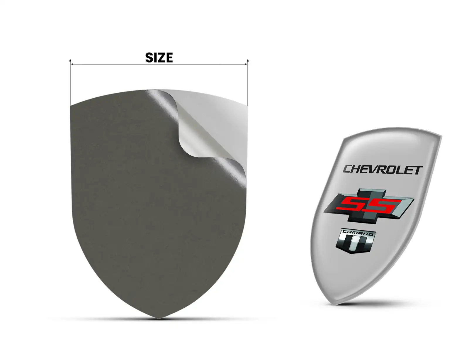 Chevrolet Logosticker Limitiert Premium Professionell Gedruckt